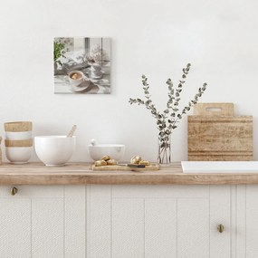 Sklenený obraz 30x30 cm Meringue – Styler