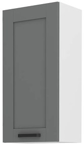 Horná kuchynská skrinka Lucid 45 G 90 1F (dustgrey + biela). Vlastná spoľahlivá doprava až k Vám domov. 1045556