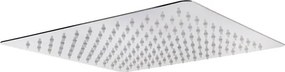 Hydroland Sprchová hlavica - štvorec HYD Ultra Slim KW 20 (20x20 cm, leštená nerez)
