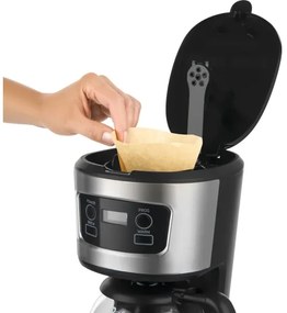 Sencor - Prekvapkávajúci kávovar s LCD displejom 700W/230V