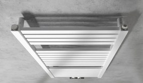 Aqualine Aqualine, TONDI vykurovacie teleso 450x970 mm, stredové pripojenie, biela, DT450T