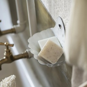 Ib Laursen Smaltovaná nástenná mydelnička