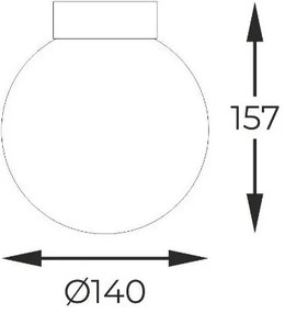 Zuma Line C0574-01D-P7AA - Stropné svietidlo ARCTURUS 1xG9/4W/230V čierna