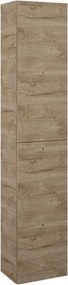Ceramia Lea kúpeľňová skrinka vysoká 30x150x23,6 cm dub LEA30VD