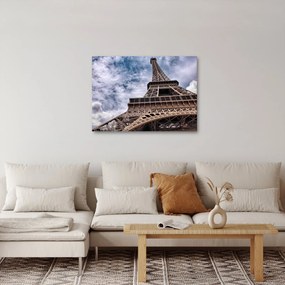 Obraz Eiffelovej veže (70x50 cm)