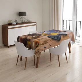 Sablio Obrus Wall-E robot Mesto - 90x90 cm