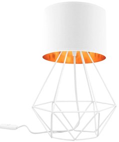 Stolná lampa Shade, 1x textilné tienidlo (výber zo 4 farieb), (výber z 3 farieb konštrukcie), g