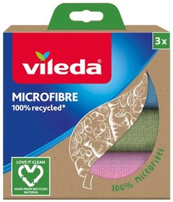 VILEDA Mikrohandrička 100% recykl. 3 ks
