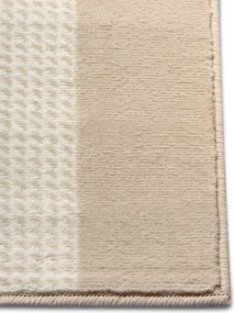 Hanse Home, AKCIA: 👣🛡️120x170 cm Kusový koberec Basic 105490 Ivory + protišmyková úprava, béžová, chodba / predsieň