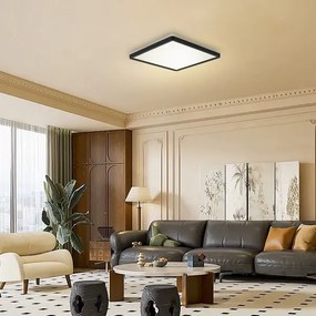 Brilagi-LED stmievateľné svietidlo so senzorom ULTRA SLIM LED/18W/230V 30x30 cm+