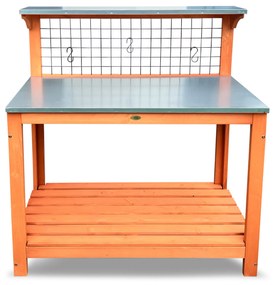 Habau Záhradný stôl s pozinkovanou doskou  (100381702)