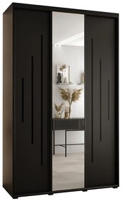 Skriňa 45 Canaris 13 150 čierna/čierna