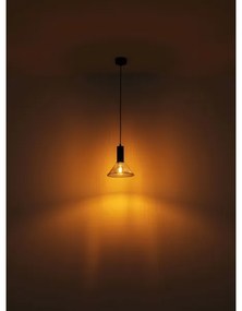 Globo 15648H1 - Luster na lanku JEDD 1xE27/60W/230V čierna