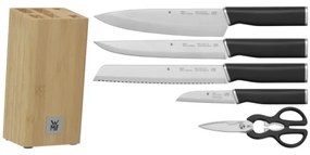 WMF - Sada kuchynských nožov v bloku KINEO 6 ks
