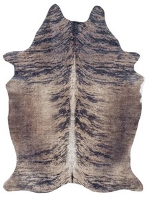 Ayyildiz koberce Kusový koberec Etosha 4115 brown (tvar kožušiny) - 150x200 tvar kožešiny cm