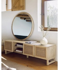 TV komoda ze dreva Mindi Kave Home Rexit