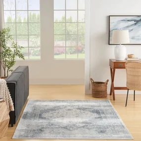 Koberec ASTRA BLUE IVORY