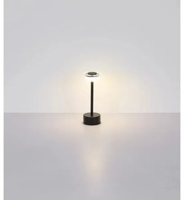 Globo 21026S - LED Stm. stolná lampa SHIRA LED/2,5W/3,7V 2700/4000/6500K čierna