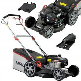 Benzínová kosačka s pojazdom 60l NAC Briggs &amp; Stratton | LS46-500E-HSS-JR