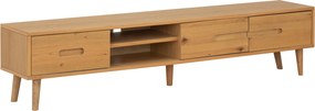 XXXLutz NÍZKA KOMODA, dub, prírodná farba, 180/40/32 cm MID.YOU - Online Only drobný nábytok - 002510003401