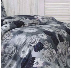 Obliečky z bavlneného saténu Issimo Aura Rozmer: 1x70x90 / 1x140x200 cm