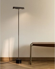 Čierna stojacia lampa (výška 121 cm) Lynor – Kave Home