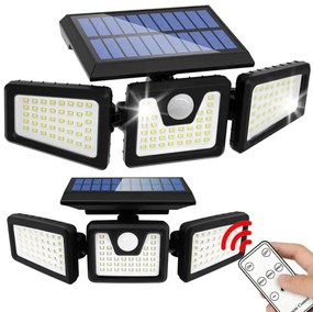 LED solárna lampa P60263