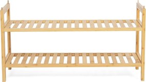 Bambusový stojan na topánky v prírodnej farbe 69x35x25 cm Noris – Bonami Essentials