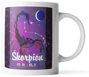 Sablio Hrnček Škorpión - 890 ml - XXL