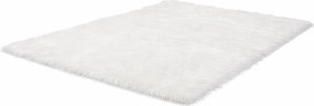 TZ Biely obdĺžnikový koberec Sheep Rozmer: 100x150 cm