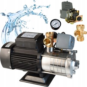 550 W Hydroforová Čerpadlo Inox Na Vodu Kvalita Premium Pro 70 l/min S Príslušenstvom