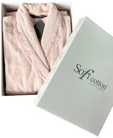 Soft Cotton Dámsky elegantný župan FREYA v darčekovom balení