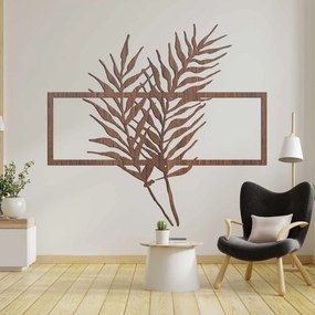 SENTOP | Drevená dekorácia Tropické listy – Moderný botanický dizajn | SENTOP HDF0303