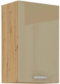 Skrinka do kuchyne Artisan cappuccino lesk 45G-72 1F