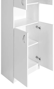 Aqualine Aqualine, SIMPLEX ECO vysoká skrinka 50x180x30cm, SIME520