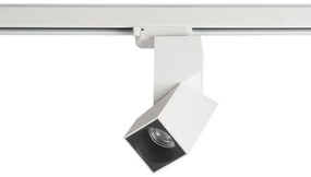 LED svietidlo do lišty Santos Square Track 3Line biele