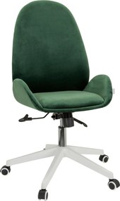 XXXLutz OTOČNÁ STOLIČKA, zamat, zelená MID.YOU - Online Only kancelárie - 001918054502
