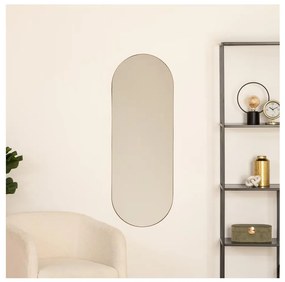 Atmosphera - Nástenné zrkadlo SELENA 112x40 cm zlatá