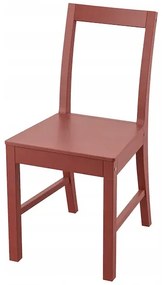 IKEA PINNTORP Stolička červená farba
