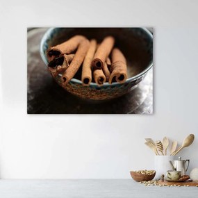 Gario Obraz na plátne Škoricové tyčinky v miske Rozmery: 60 x 40 cm