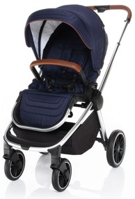 SET kočík Move+ vanička+adaptéry+autosedačka+báza, Sky Blue/Silver