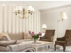 Jupiter 286 - CL 5 - Luster závesný CLASSIC 5xE27/60W/230V