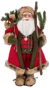 Tutumi Tutumi, veľká figúrka Santa Clausa XXL 50cm KL-21X40, červená, CHR-06981