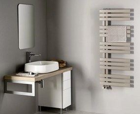Sapho Sapho, SILVANA vykurovacie teleso 500x1236mm, čierna matná, IR154B