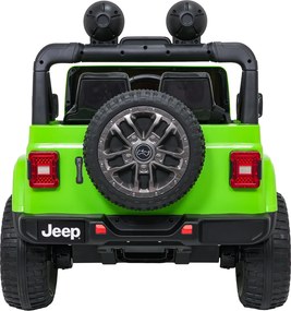 Ramiz Jeep Wrangler Rubicon LIFT elektrické autíčko pre deti zelené