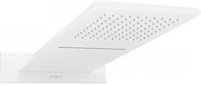 Mexen Waterfall sprchová nerezová hlavica Slim 50 x 22 cm, biela, 79190-20