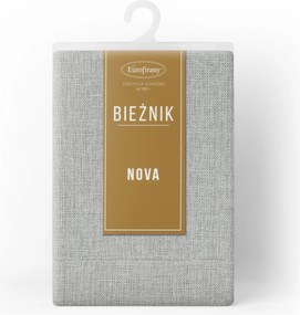 BEHÚŇ NA STÔL STELLA 2 40X180 CM STRIEBORNÝ