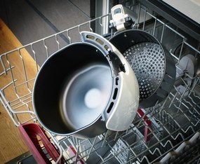 InternetovaZahrada Teplovzdušná fritéza 9 v 1 biela– 3,6 litra