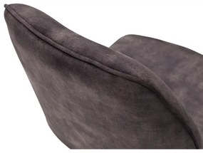 Jedálenská stolička NEXORO 1 ks antracit