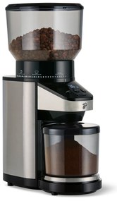 Mlynček na kávu s váhou, elektrický